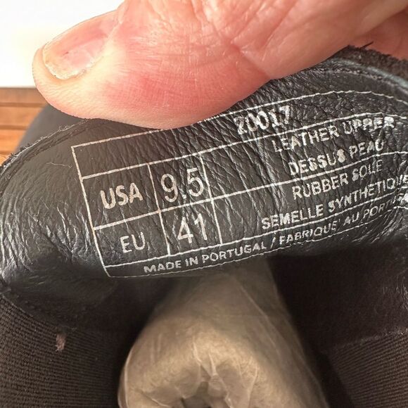 Antonio De faris suede leather Chelsea boots size 9.5 - Picture 4 of 11